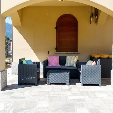 Apartamento Il Com0' Della Civetta - La Casa Di Dorina Stazzona Exterior foto